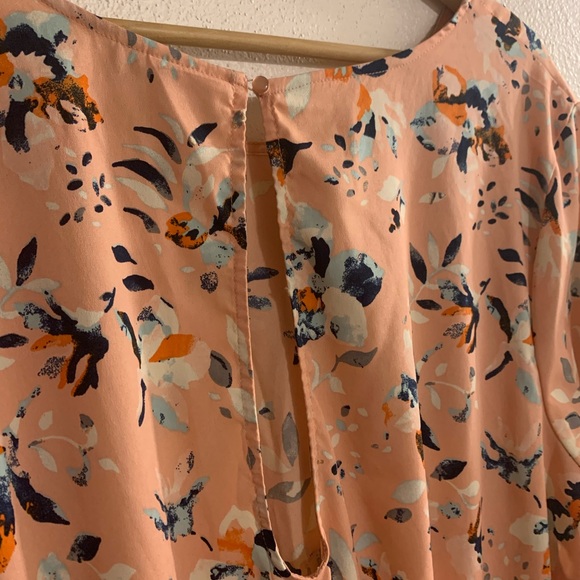 Junarose Floral Romper - Picture 6 of 8